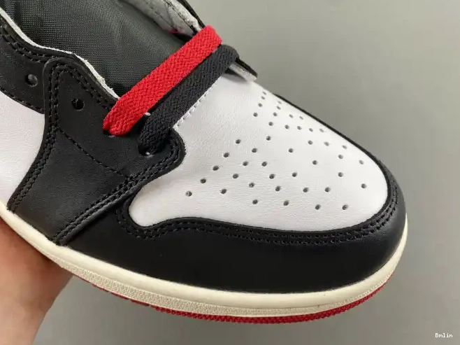 Bmlin Shoes DZ5485-106 Reimagined 1 High OG Black Toe Jordan Air 0613